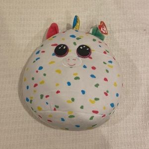TY Squish a boo unicorn